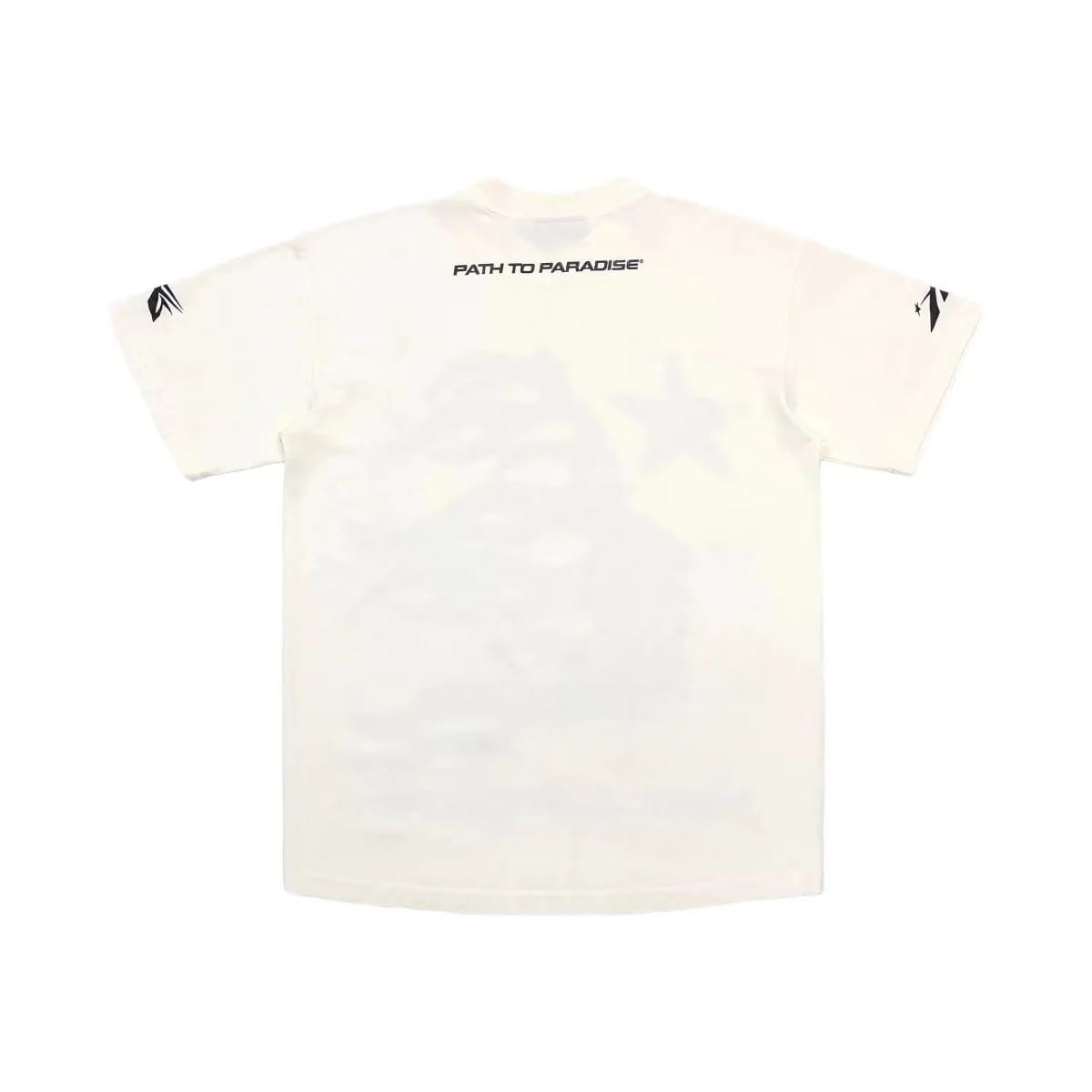 Hellstar Glitter P2p T-Shirt Black