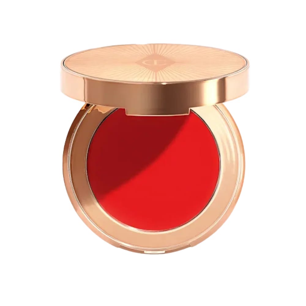 Charlotte Tilbury Beautiful Skin Island Glow Lip & Cheek Pinched Cheek Glow