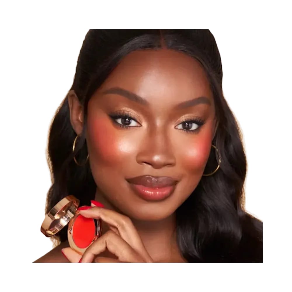 Charlotte Tilbury Beautiful Skin Island Glow Lip & Cheek Pinched Cheek Glow