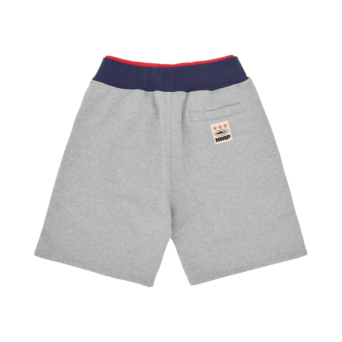 Corteiz Hmp Double Up Sweatshort Heather Grey