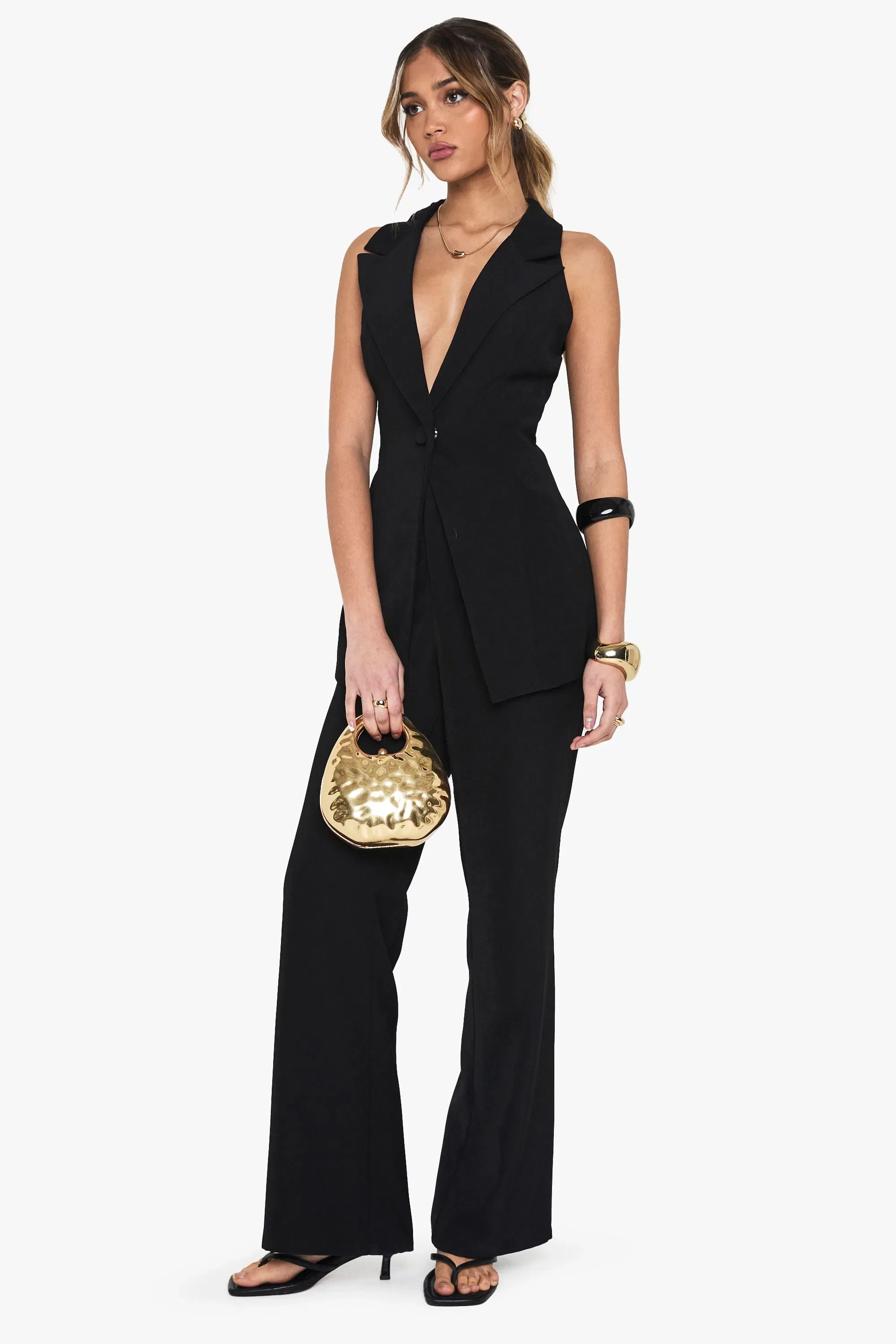 Tailored Occasion Straight Leg Trouser