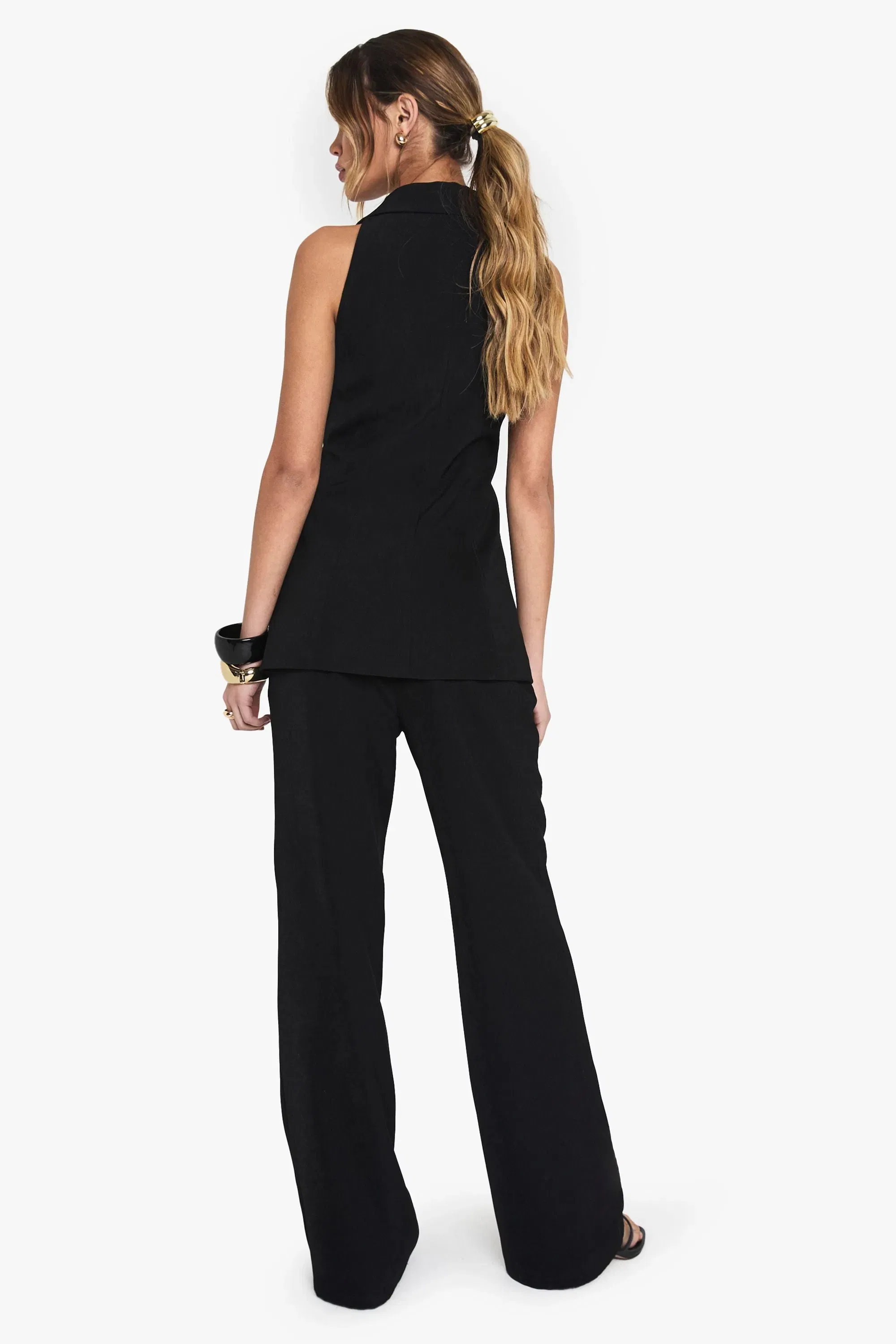 Tailored Occasion Straight Leg Trouser