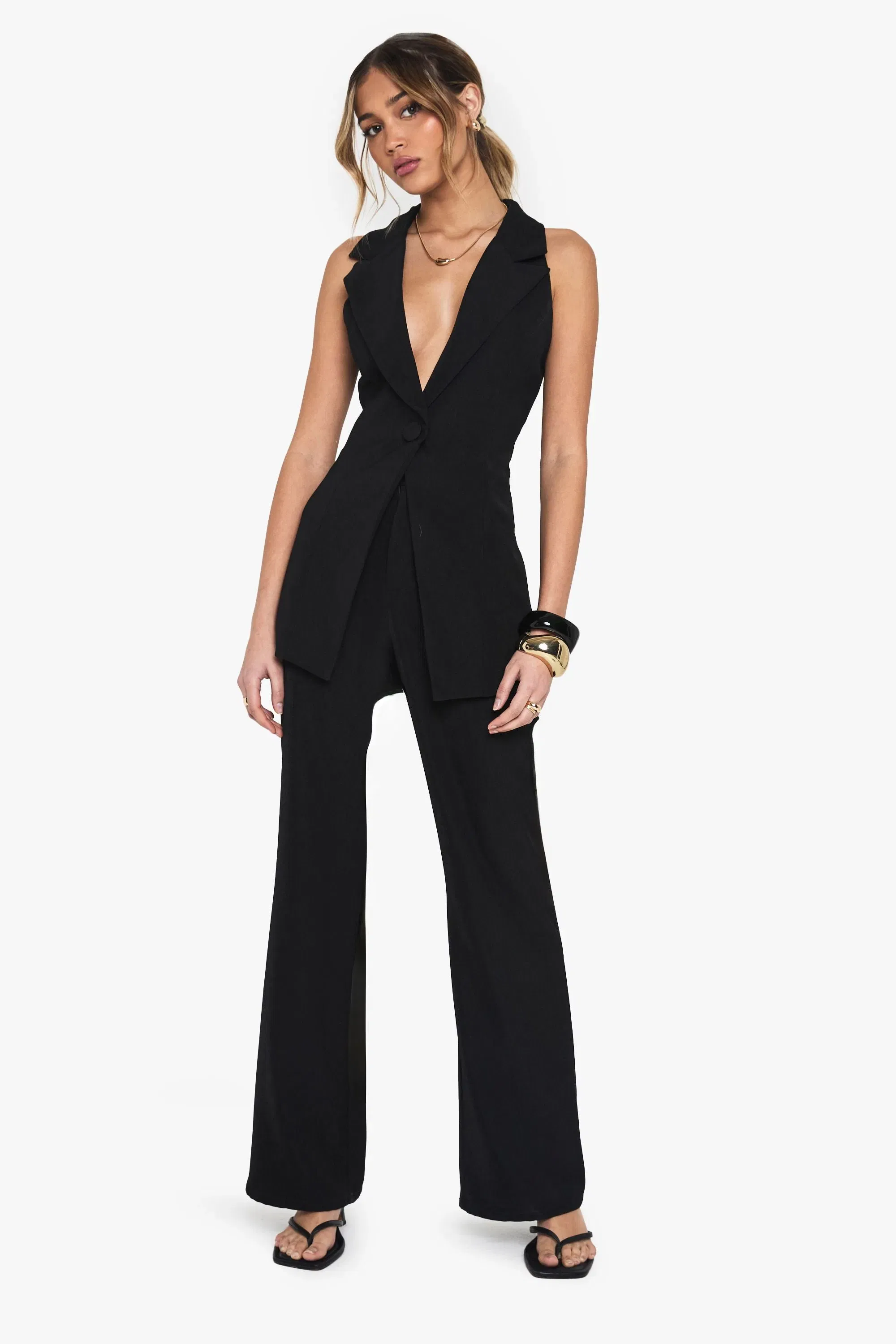 Tailored Occasion Straight Leg Trouser
