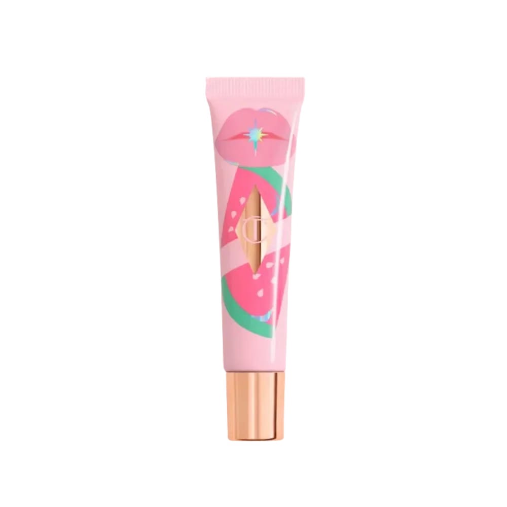 Charlotte Tilbury Unreal Lips Healthy Glow Nectar Oil Juicylicious Pink Watermelon
