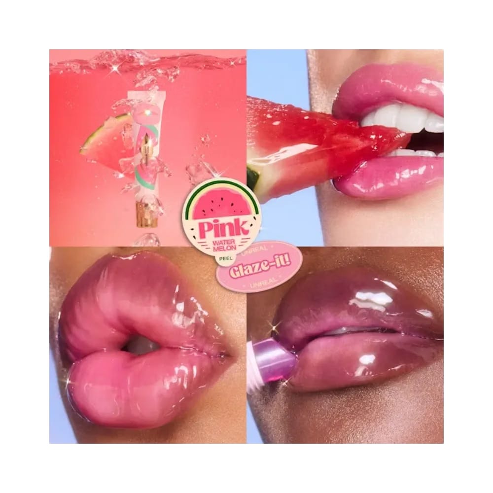 Charlotte Tilbury Unreal Lips Healthy Glow Nectar Oil Juicylicious Pink Watermelon