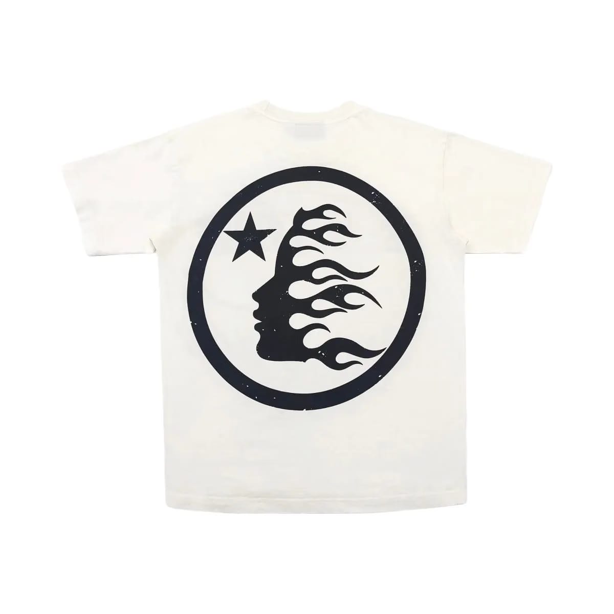 Hellstar Classic T-Shirt White Black