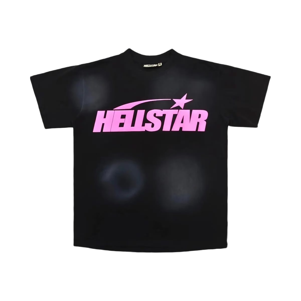 Hellstar Classic T-Shirt Black Pink