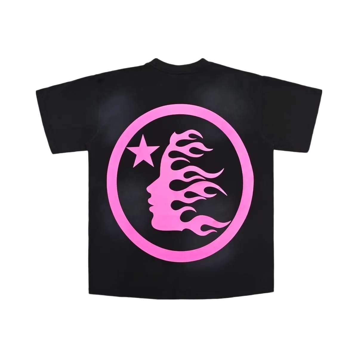Hellstar Classic T-Shirt Black Pink