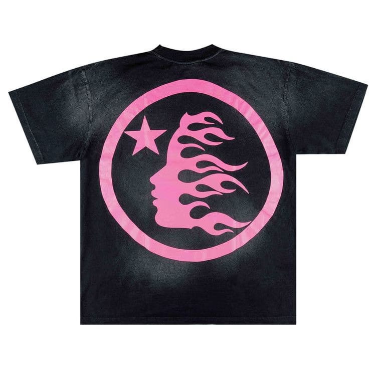 Hellstar Classic T-Shirt Black Pink