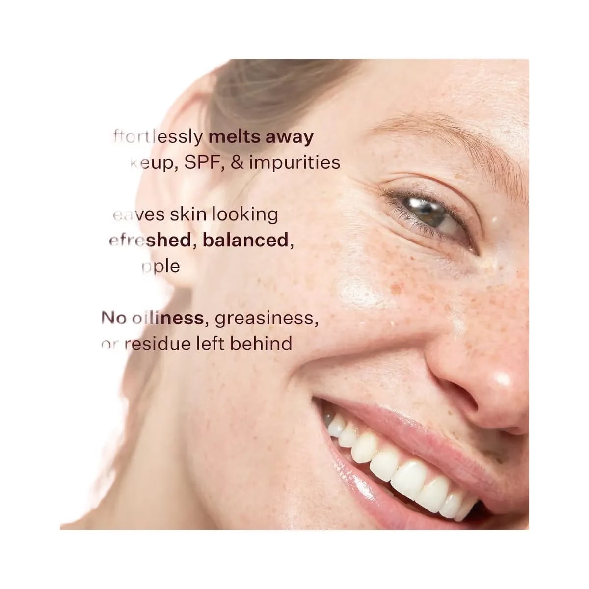 PEACH & LILY Ginger Melt Oil Cleanser