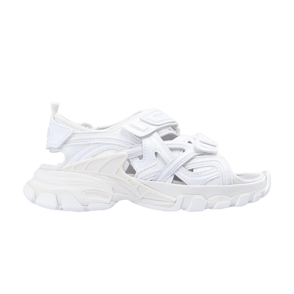 Balenciaga Track Sandal Triple White Kids