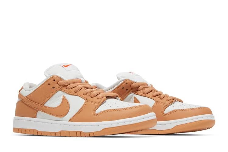 Nike Sb Dunk Low Pro Iso Light Cognac