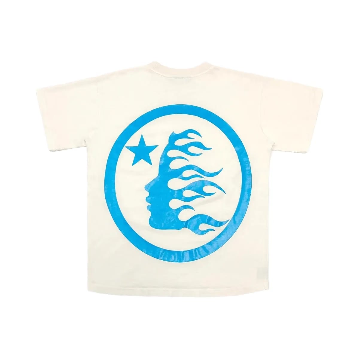 Hellstar Classic T-Shirt White Blue