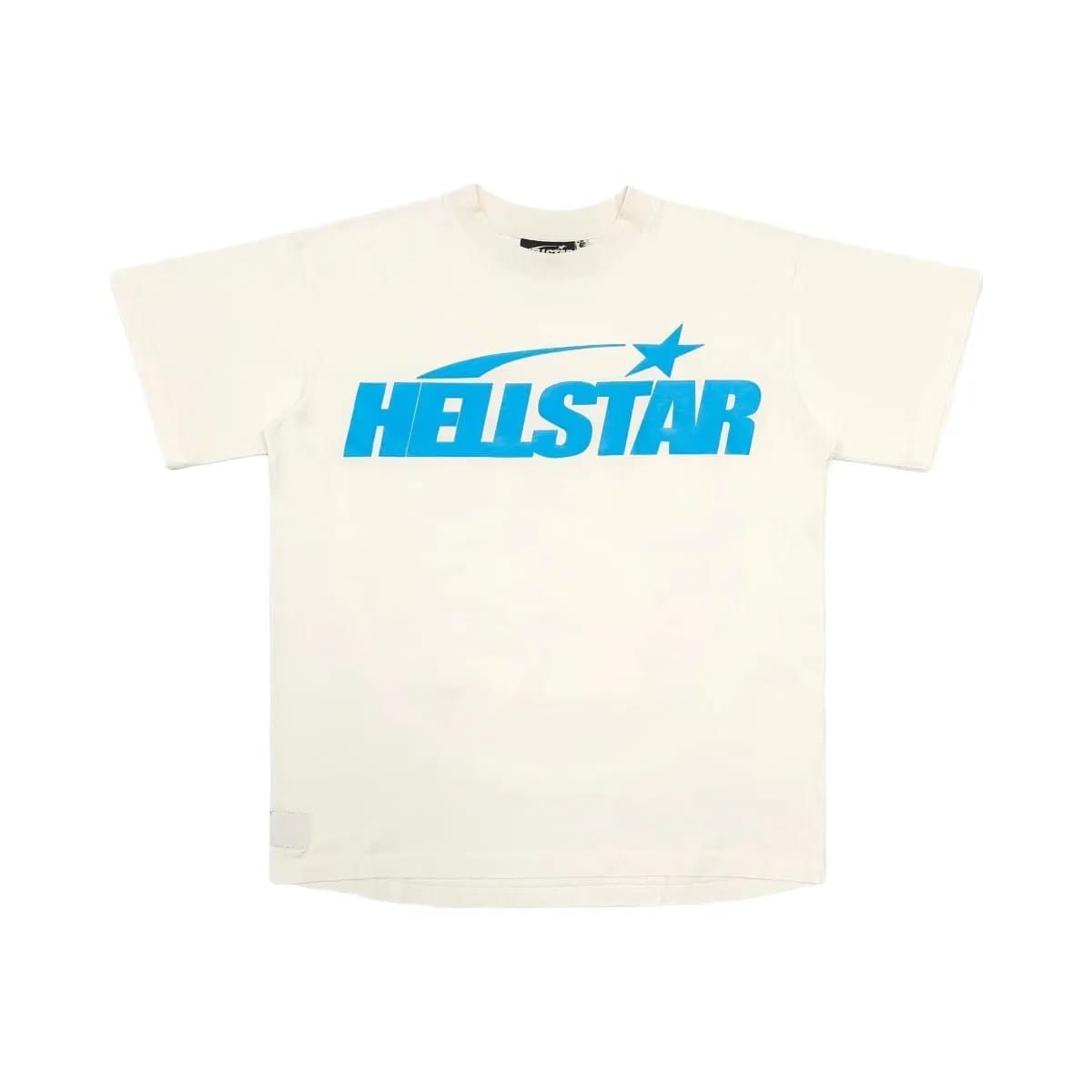 Hellstar Classic T-Shirt White Blue