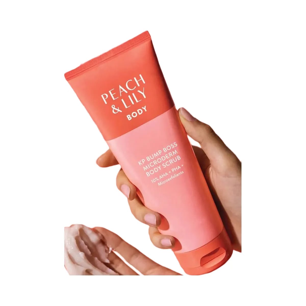 PEACH & LILY KP Bump Boss Microderm Body Scrub