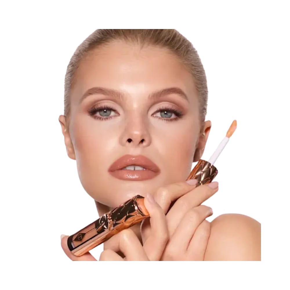 Charlotte Tilbury Big Lip Plumpgasm Nudegasm Diamonds