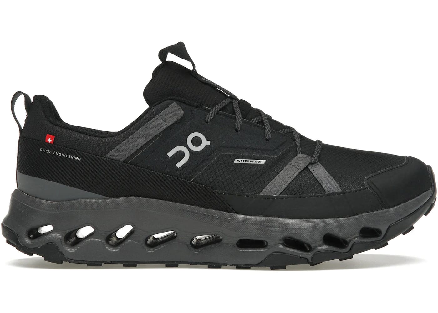 On Running Cloudhorizon Waterproof Black Eclipse