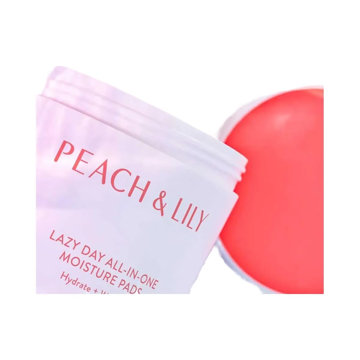 PEACH & LILY Lazy Day All-In-One Moisture Pads
