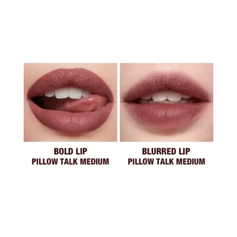 Charlotte Tilbury Airbrush Flawless Lip Blur Pillow Talk Medium Blur