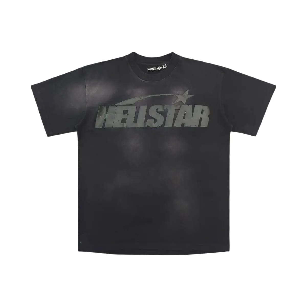Hellstar Classic Glitter Logo Black