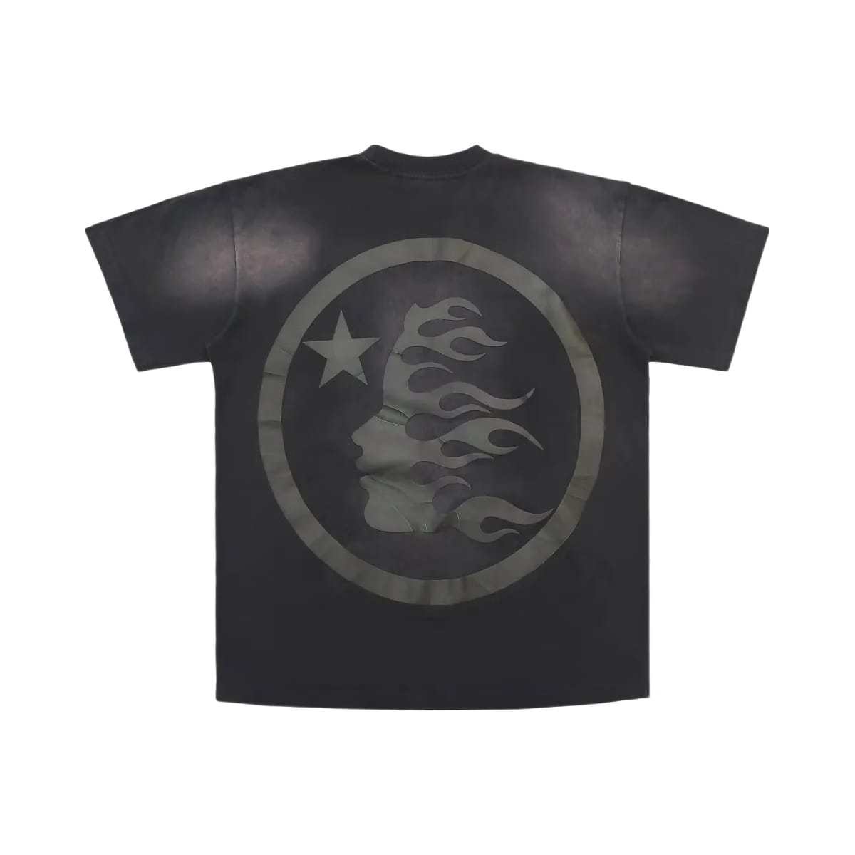 Hellstar Classic Glitter Logo Black