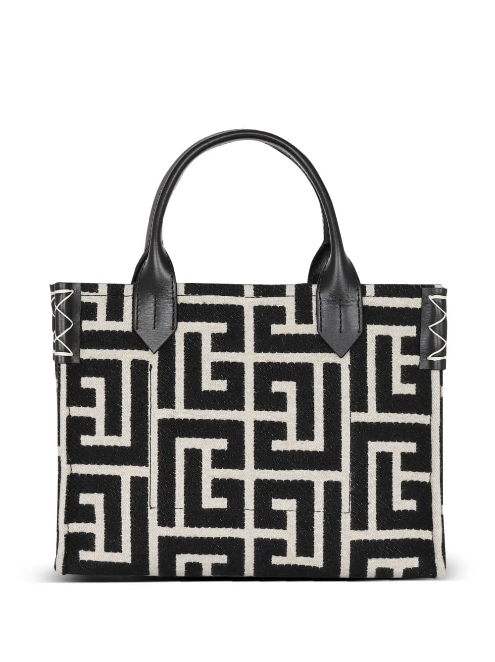 small B-Army monogram tote bag