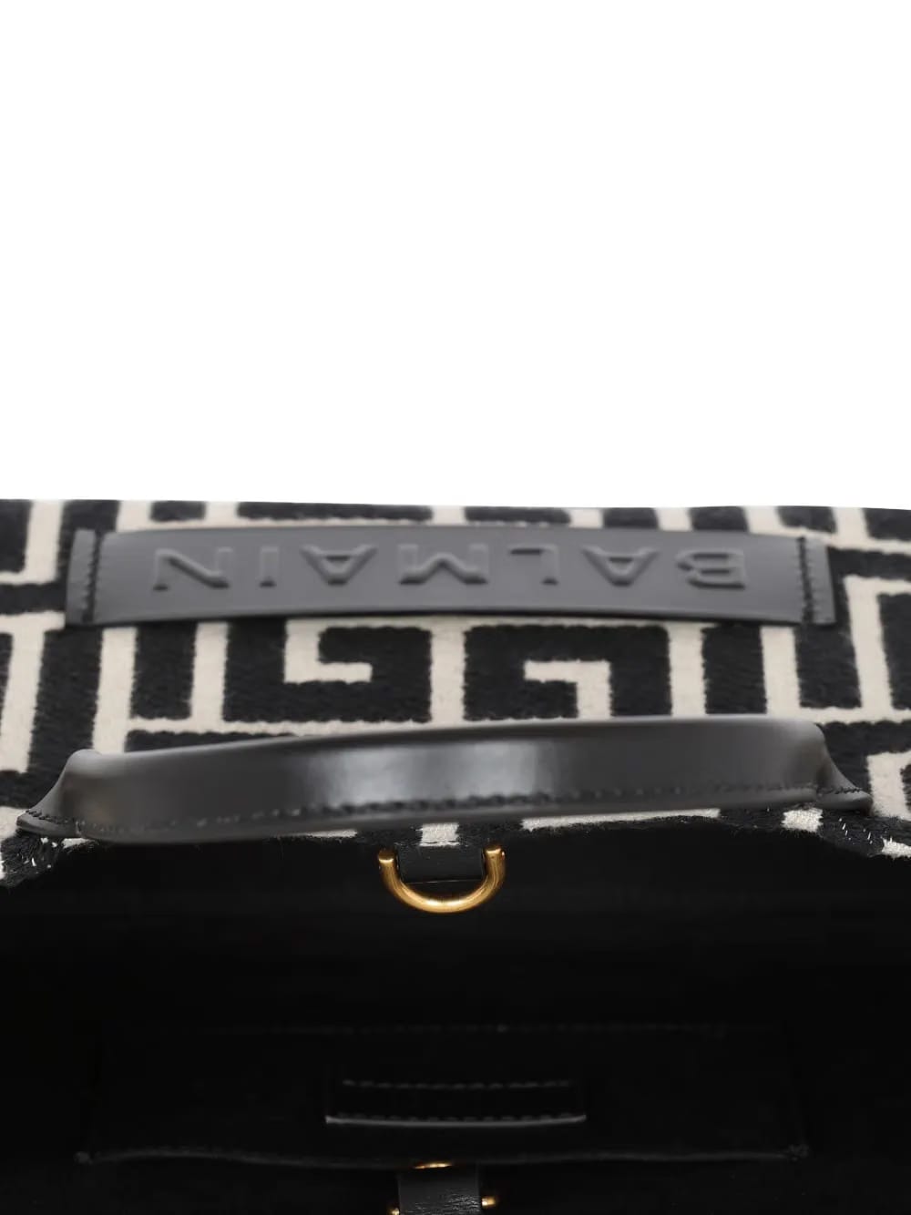 small B-Army monogram tote bag