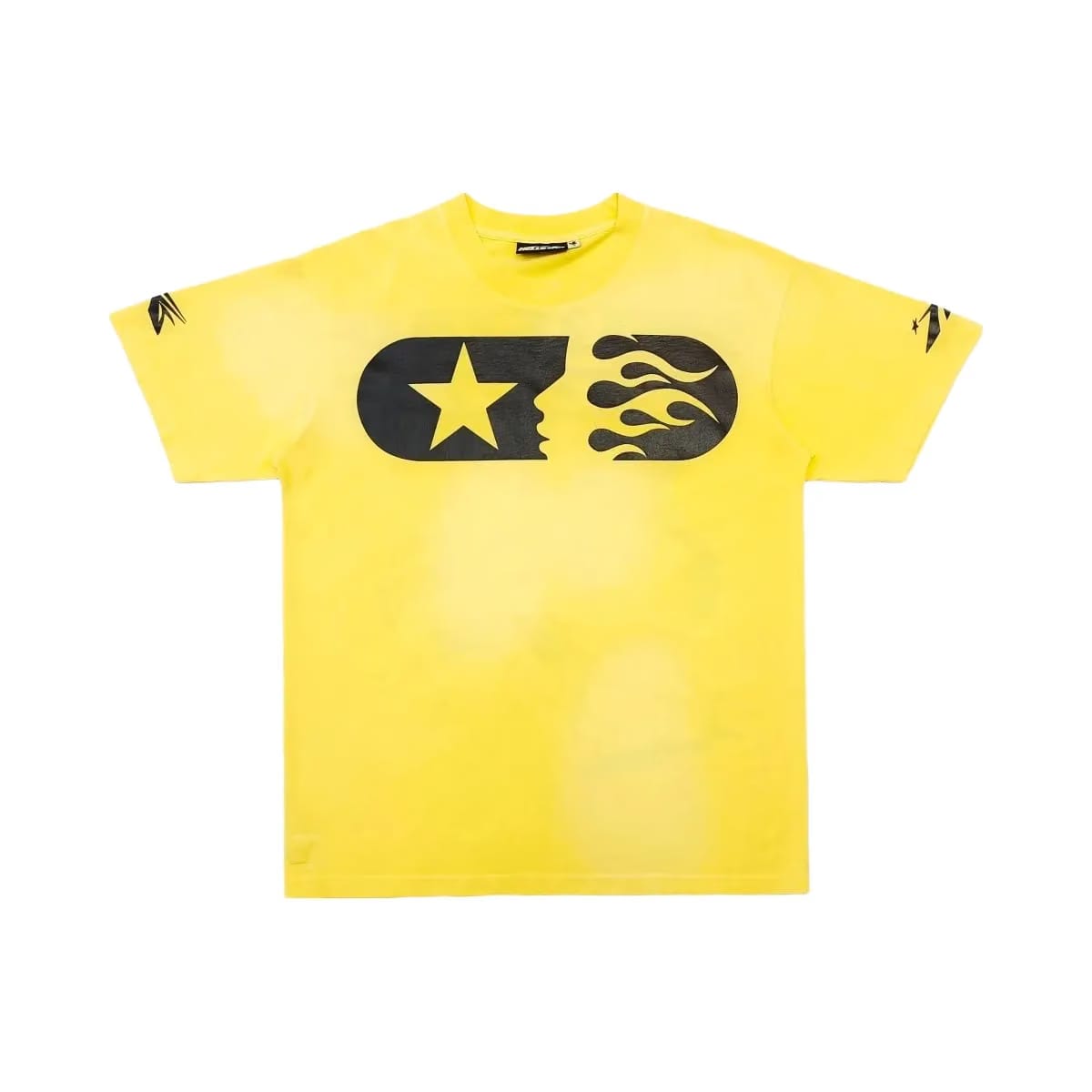 Hellstar Marathon T-Shirt Yellow