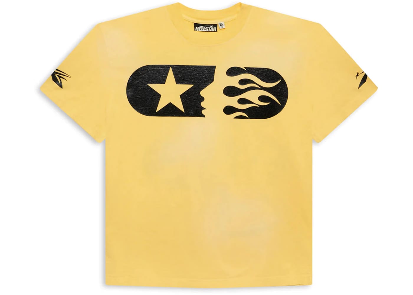 Hellstar Marathon T-Shirt Yellow