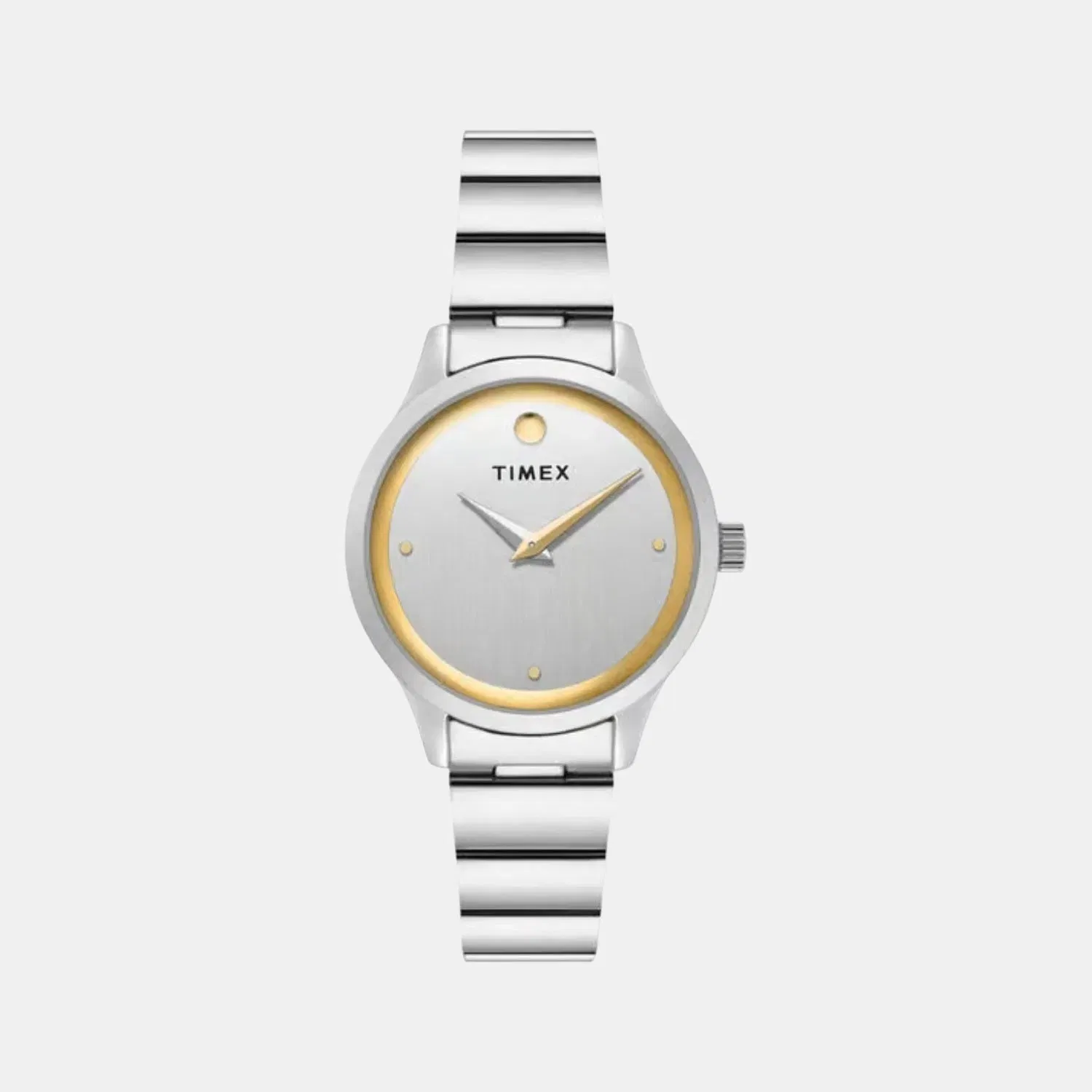Timex Trendline Women Quartz Dial Analog Stainless Steel Watch Twtl13700
