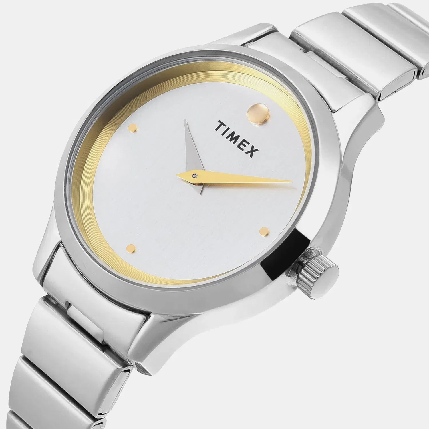 Timex Trendline Women Quartz Dial Analog Stainless Steel Watch Twtl13700