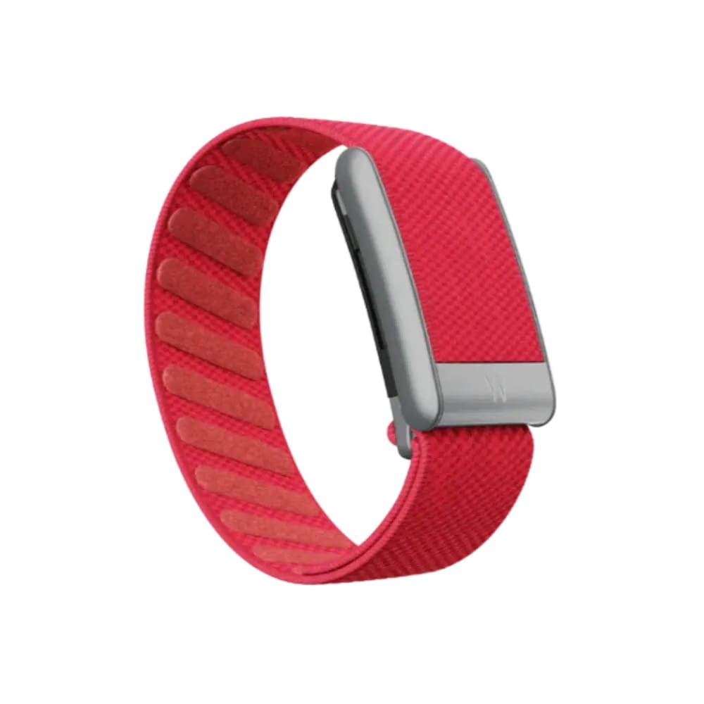 Whoop 5.0 Peak / MG Life Superknit Rhodonite Band (Strap Only)