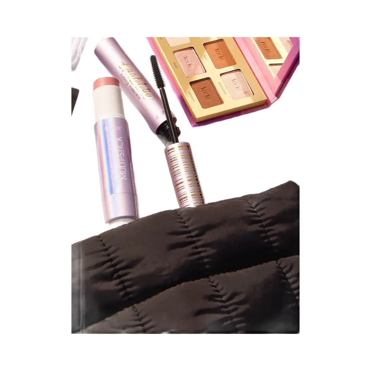 Tarte Tarte Puffy Makeup Bag In Black