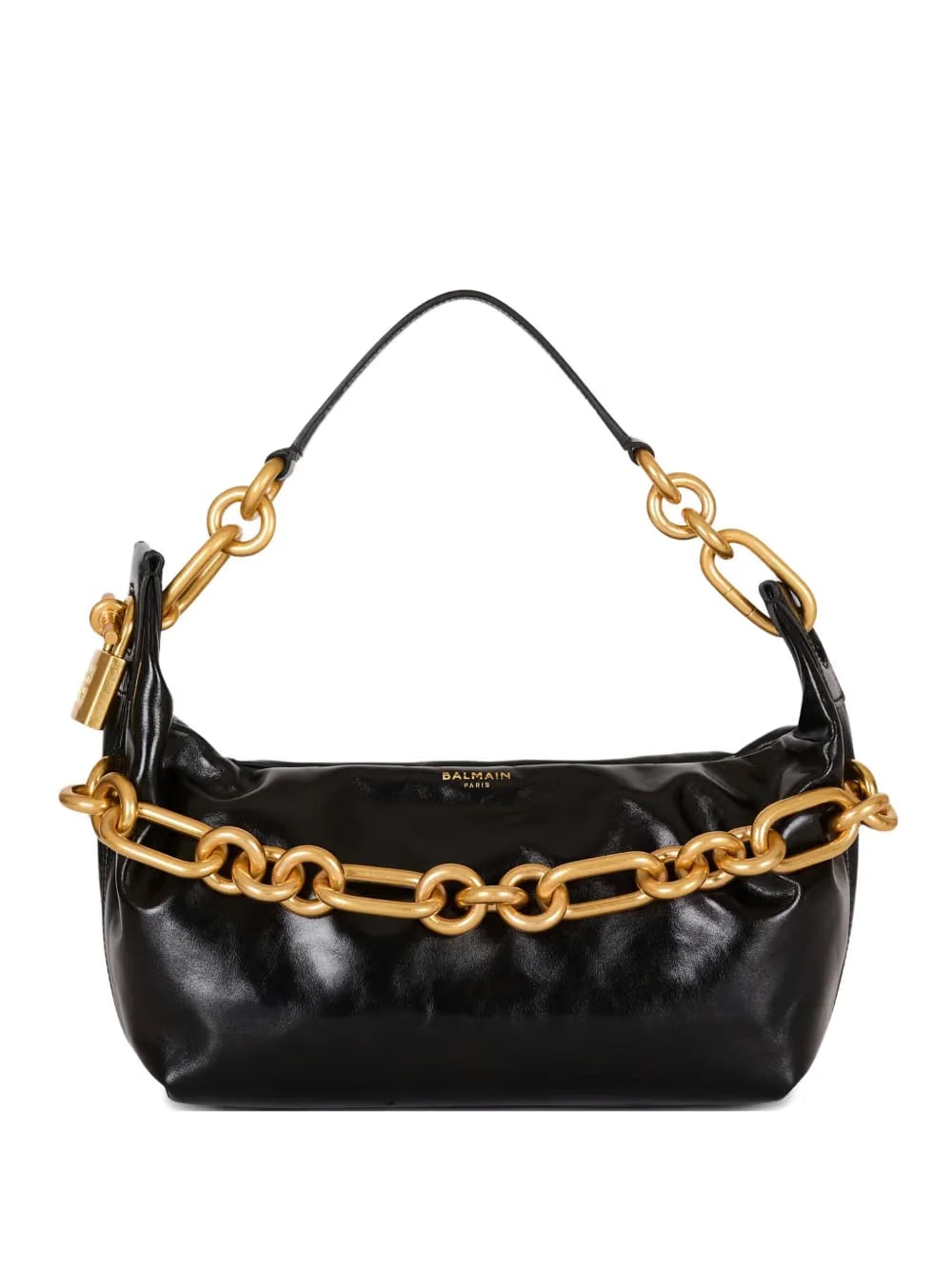 medium Sync padlock chain shoulder bag