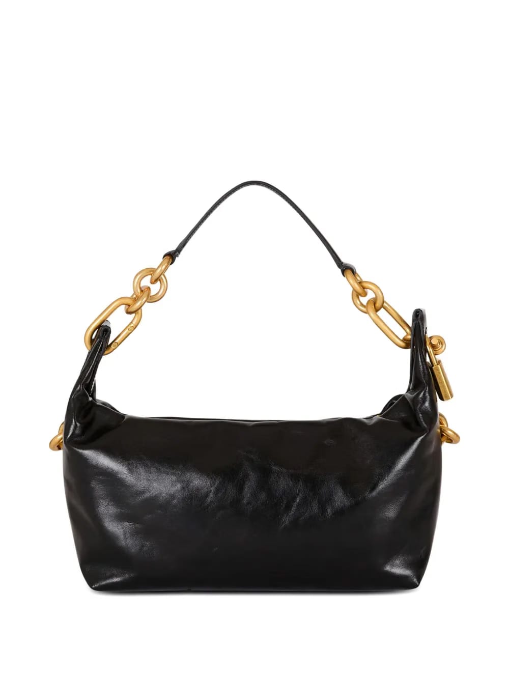 medium Sync padlock chain shoulder bag