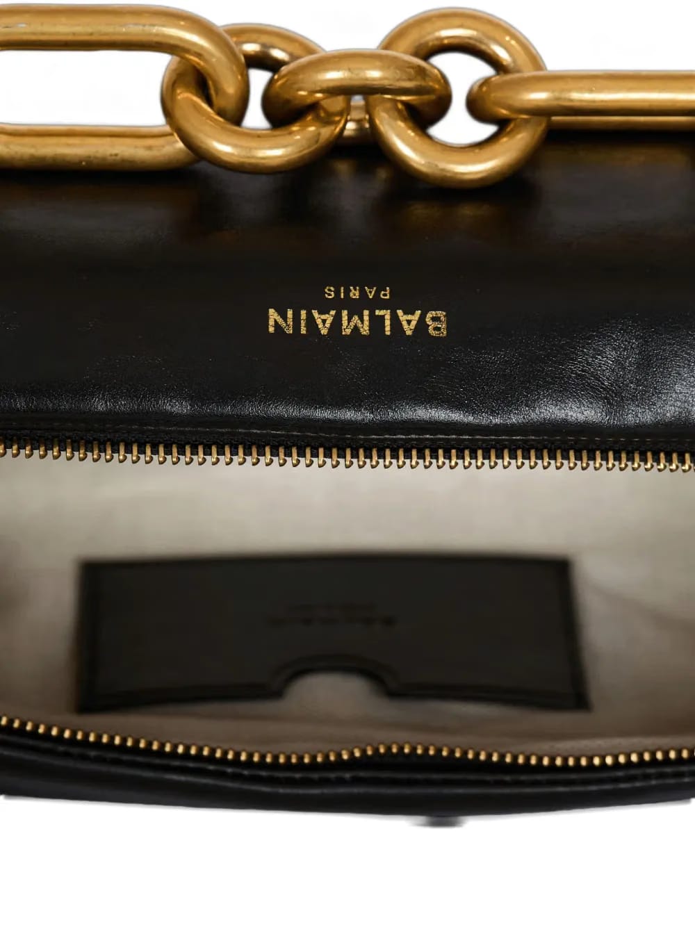 medium Sync padlock chain shoulder bag