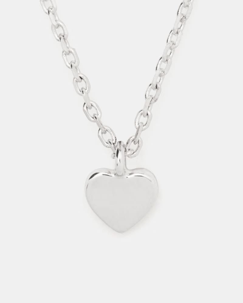 You're A Gem Metal Mini Heart Pendant