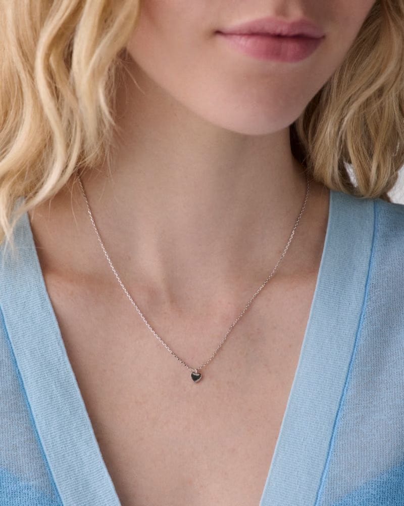 You're A Gem Metal Mini Heart Pendant