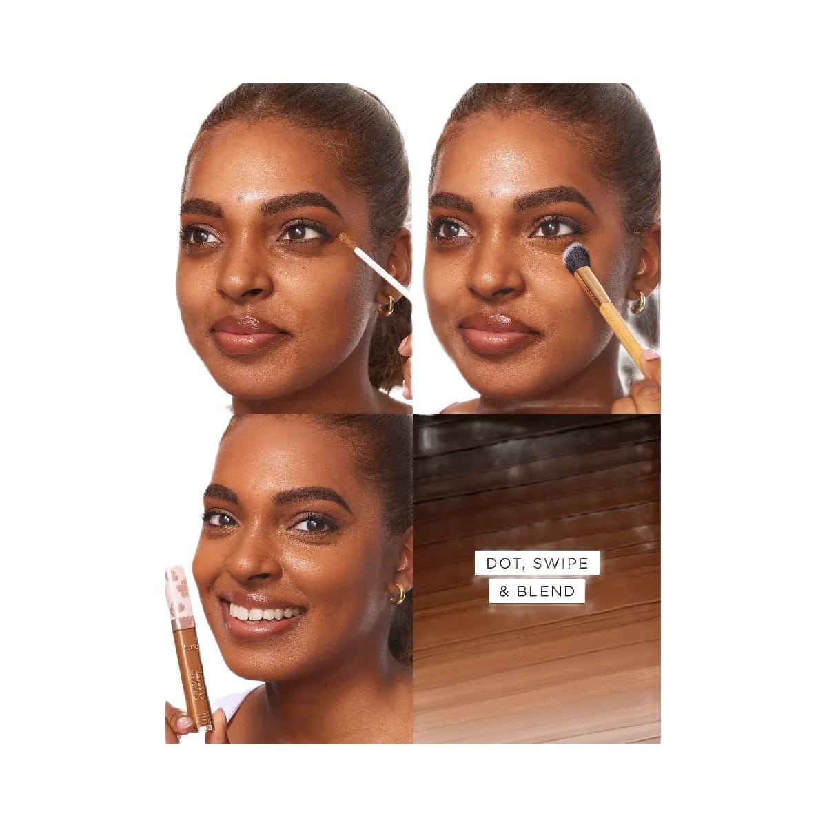 Tarte Creaseless Creamy Full Coverage Concealer Paw Brush