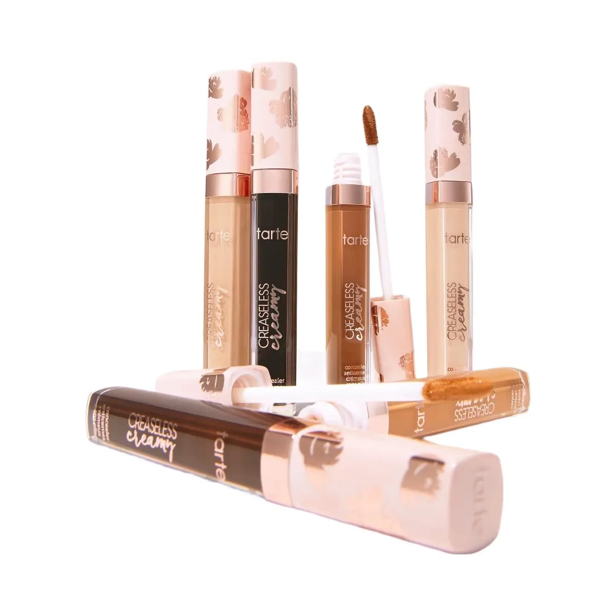 Tarte Creaseless Creamy Full Coverage Concealer Paw Brush