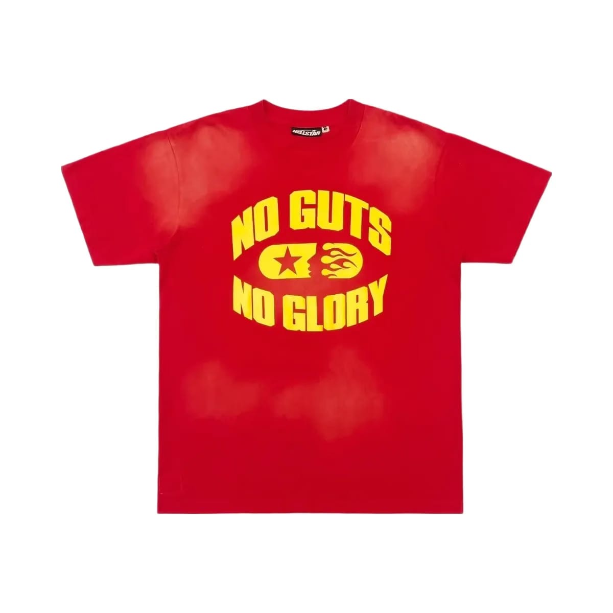 Hellstar No Guts No Glory T-Shirt Red