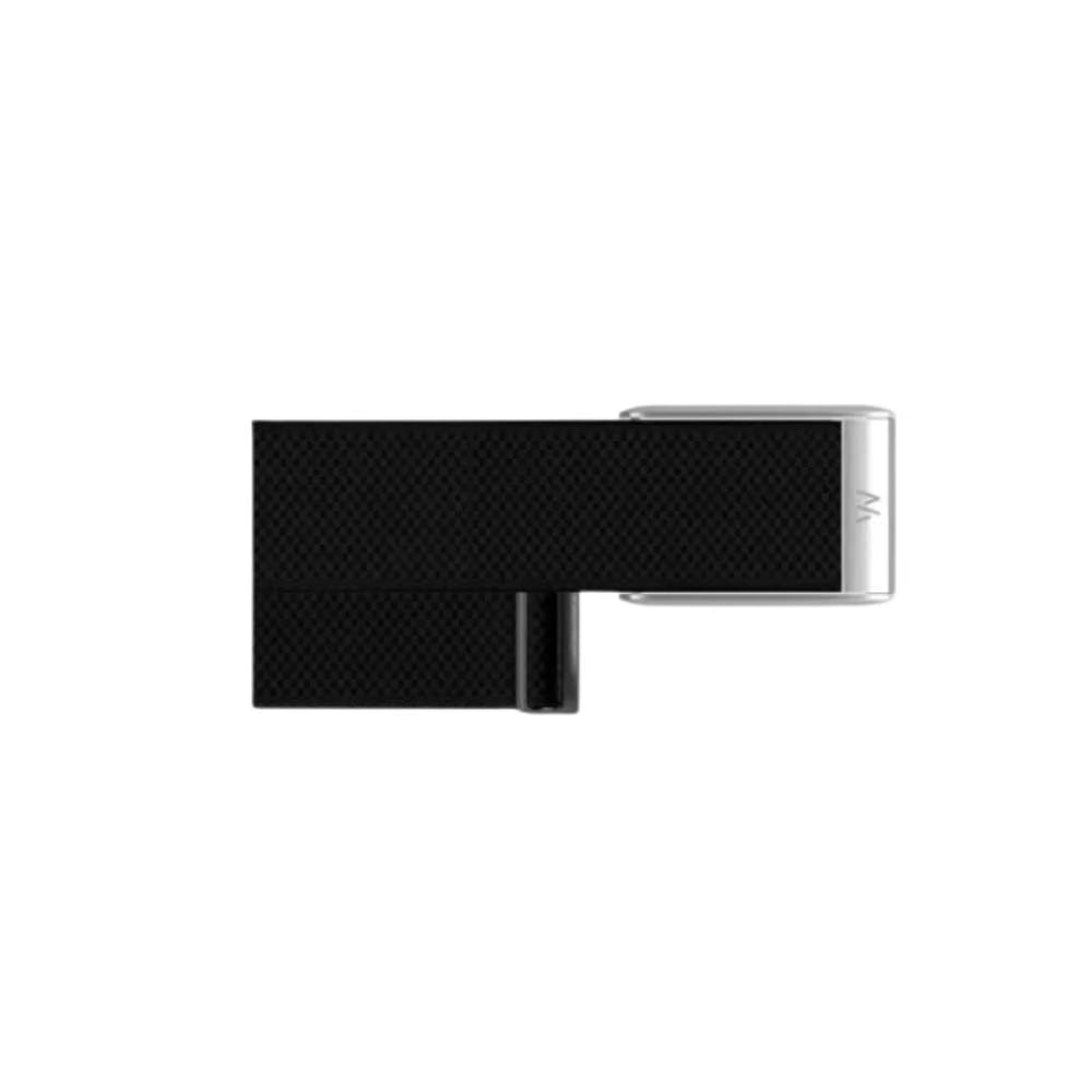 Whoop 5.0 Peak / MG Life Superknit Luxe Obsidian with Titanium Band (Strap Only)