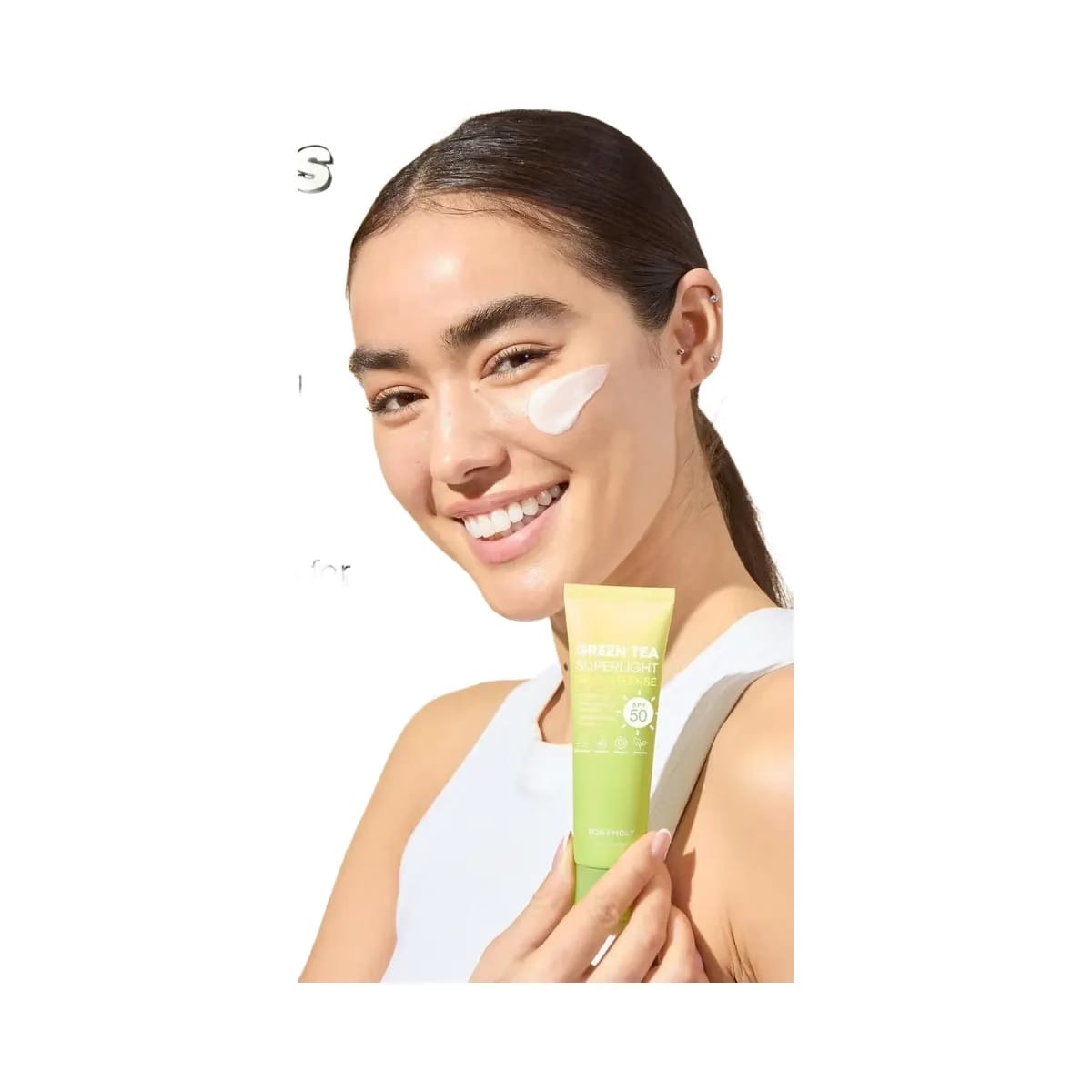 TONYMOLY Green Tea Superlight Daily Defense Sun Screen SPF 50