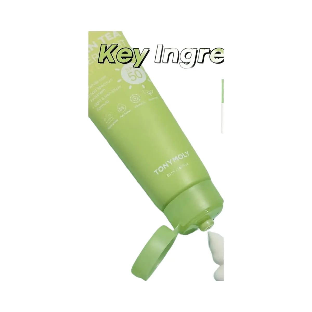 TONYMOLY Green Tea Superlight Daily Defense Sun Screen SPF 50