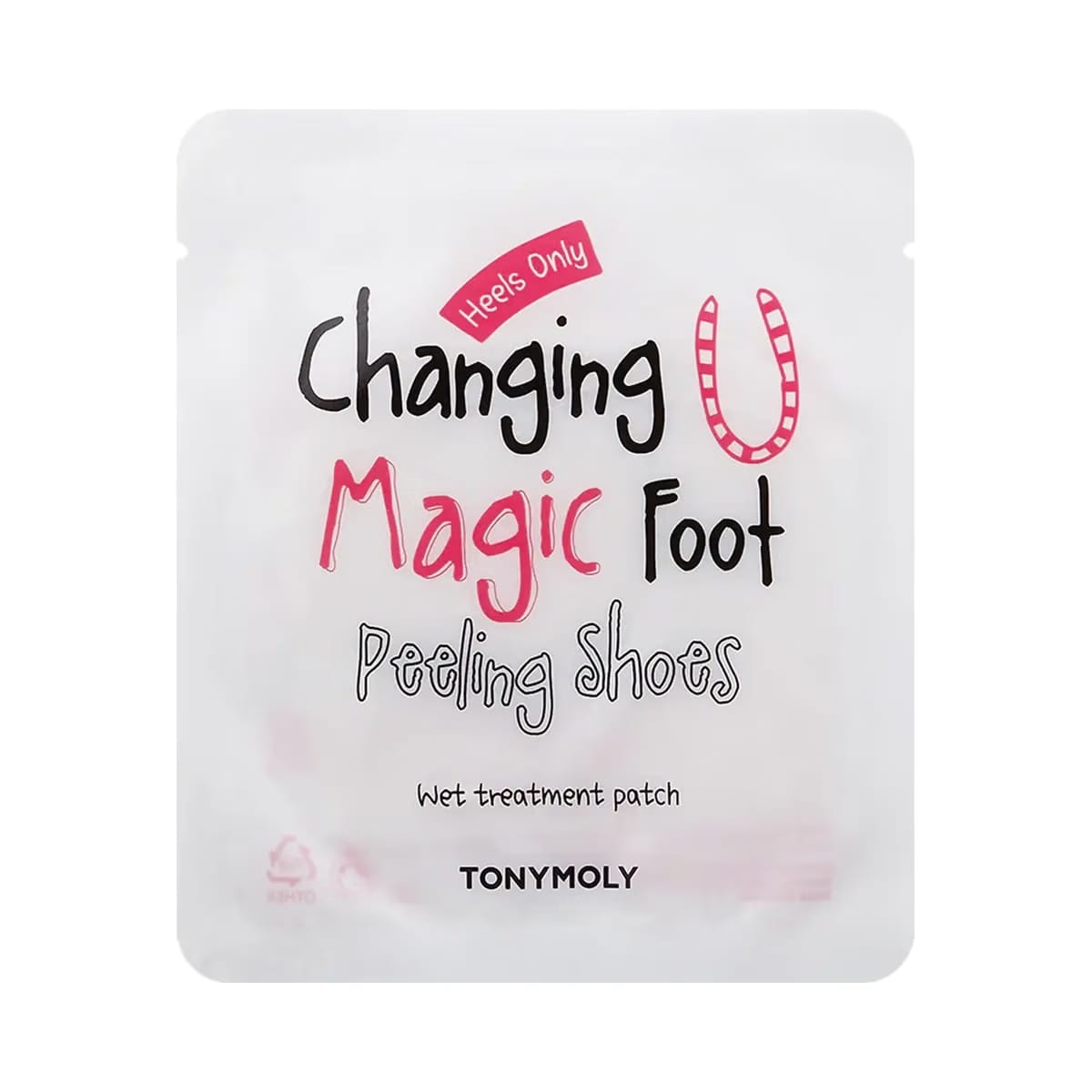 TONYMOLY Changing U Magic Heel Peeling Shoes