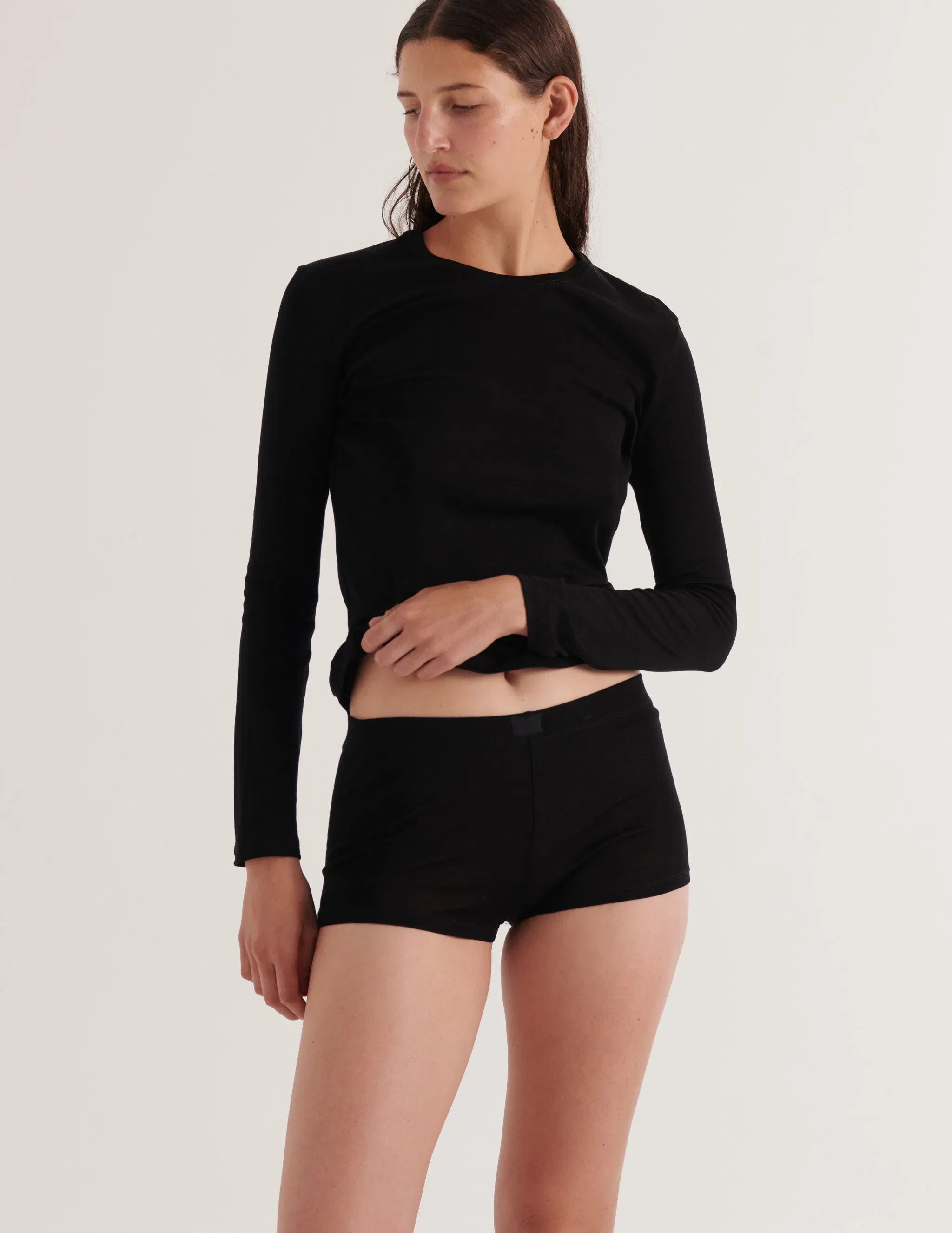 Presley Short Black