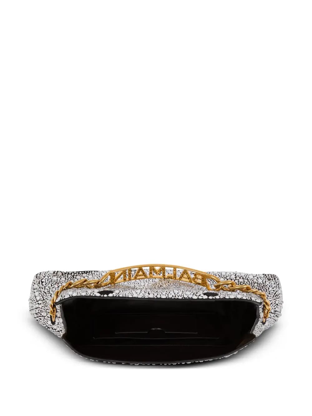 1945 rhinestone-embellished clutch bag