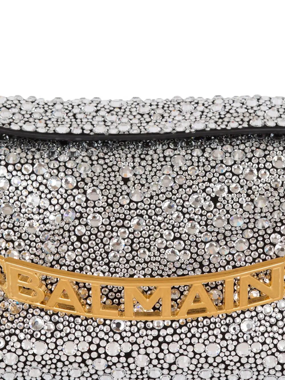 1945 rhinestone-embellished clutch bag