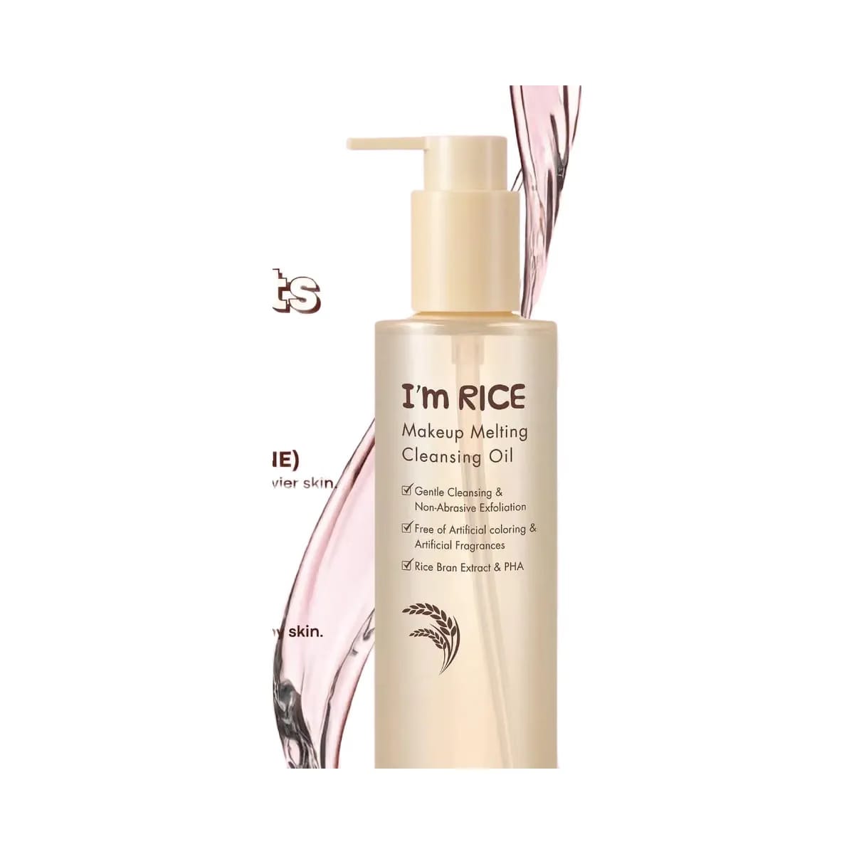 TONYMOLY I'm Rice Makeup Melting Cleansing Oil