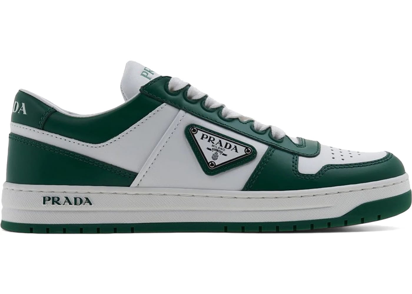 Prada Wmns Downtown Leather 'White Mango'